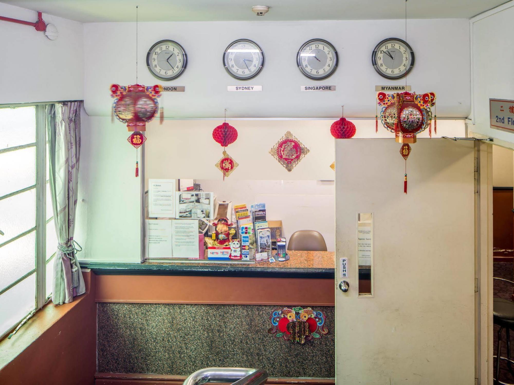 Meriton Hotel Singapore Ngoại thất bức ảnh